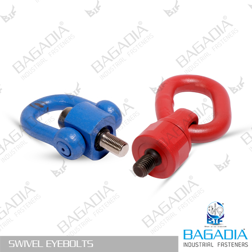 SWIVEL EYE BOLTS